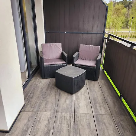 Miedzy Lasem A Morzem アパート