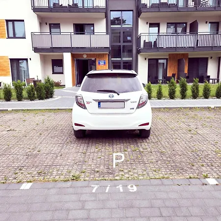 アパート Miedzy Lasem A Morzem Dziwnów