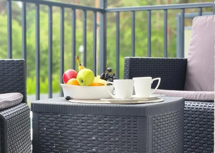 アパート Miedzy Lasem A Morzem