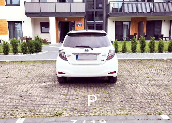 アパート Miedzy Lasem A Morzem Dziwnów